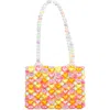 Iscream Kids' Beaded Heart Bag In Multi