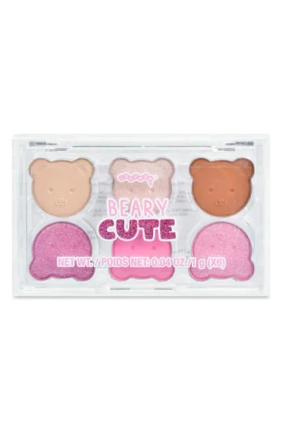 Iscream Kids' Beary Cute Eyeshadow Palette In Multi