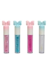Iscream Kids' Beautiful Blossom Lip Gloss Set In Multi