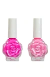 Iscream Kids' Beautiful Blossom Nail Polish Set In Multi