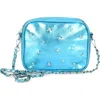 Iscream Kids' Blue Candy Gem Crossbody Bag In Blue