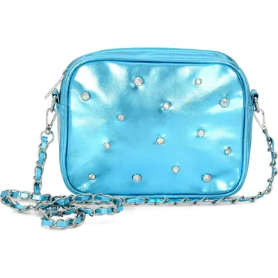 Iscream Kids' Blue Candy Gem Crossbody Bag