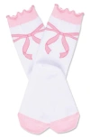 Iscream Kids' Bow Crew Socks In Multi