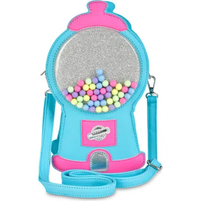 Iscream Kids' Bubblegum Fun Crossbody Bag In Multi