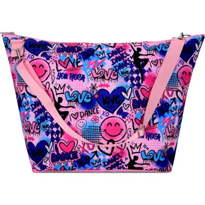 Iscream Kids' Corey Paige Dance Weekender Bag In Multi