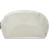 Shop Iscream Kids' Crystal Embellished Cosmetic Case In White