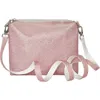 Iscream Kids' Crystal Embellished Crossbody Bag In Pink