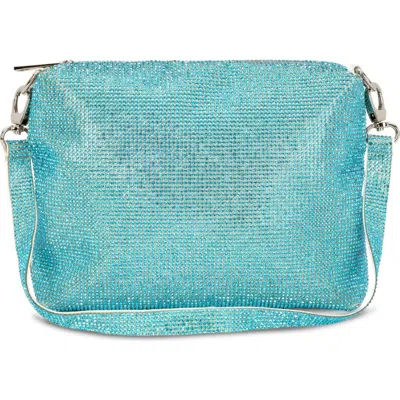 Iscream Kids' Crystal Top Handle Bag In Blue