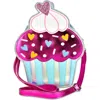 Iscream Kids' Cupcake Party Crossbody Bag In Multi