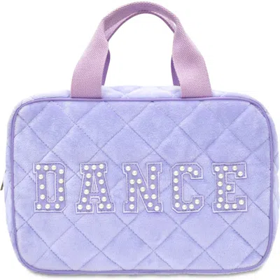 Iscream Kids' Dance Quilted Large Bag In Purple