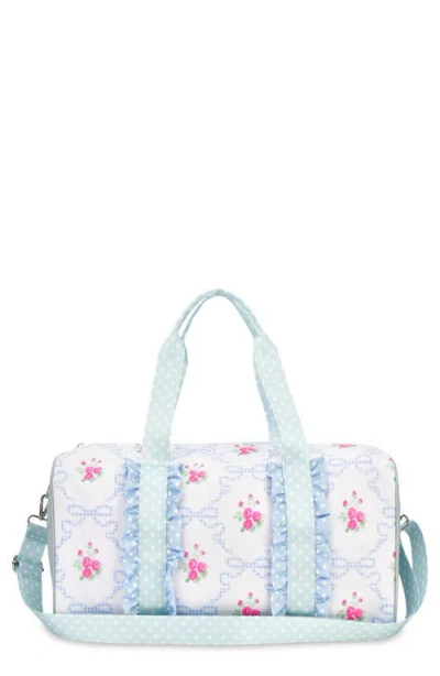 ISCREAM ISCREAM KIDS' DITSY FLORAL DUFFLE BAG