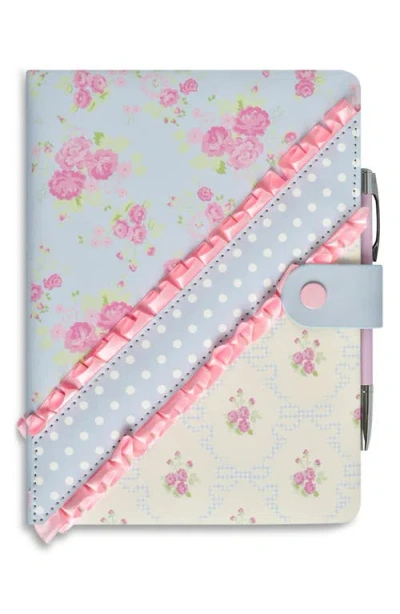 Iscream Kids' Ditsy Floral Journal In Multi