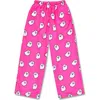 Iscream Kids' Ghost Plush Pants In Multi