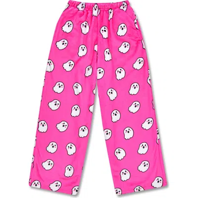 Iscream Kids' Ghost Plush Pants In Multi