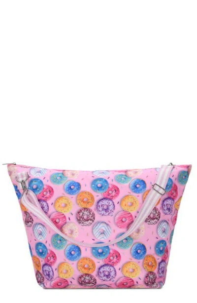 Iscream Kids' Go Do-nuts Weekend Bag In Multi