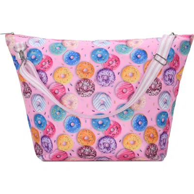 Iscream Kids' Go Do-nuts Weekend Bag In Multi