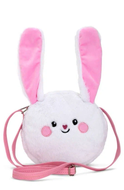 Iscream Kids' Hippity Hoppity Crossbody Bag In White Multi