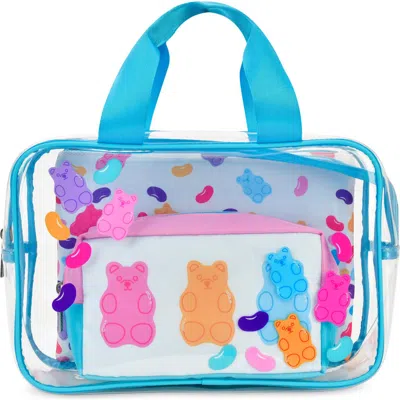 ISCREAM ISCREAM KIDS' JELLY BEARS COSMETIC BAG TRIO