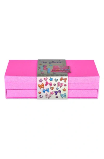 Iscream Kids' Lip Gloss Charm Set In Multi