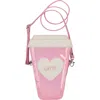Iscream Kids' Love Latte Crossbody Bag In Pink