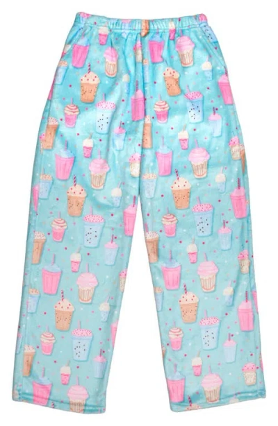 Iscream Kids' Milkshake Plush Pants In Multi