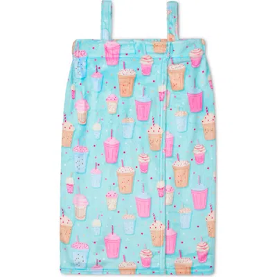 Iscream Kids' Milkshake Spa Wrap In Blue