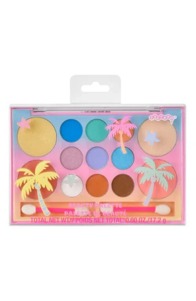 Iscream Kids' Palm Paradise Beauty Palette In Multi
