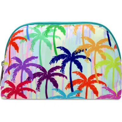 Iscream Kids' Palm Trees Cosmetic Case In Multi