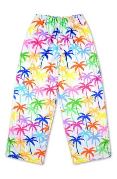 ISCREAM ISCREAM KIDS' PALM TREES PLUSH PANTS