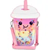 Iscream Kids' Rainboba Tea Crossbody Bag In Multi