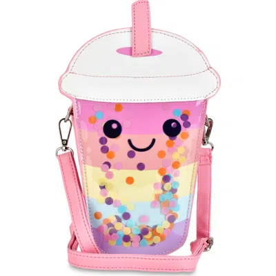 Iscream Kids' Rainboba Tea Crossbody Bag In Multi
