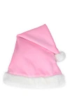 Iscream Kids' Santa Hat In Pink