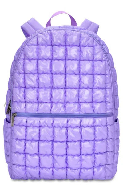 Iscream Kids' Shiny Puffer Backpack