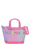Iscream Kids' Sleepover Weekender Bag & Eye Mask Set In Multi