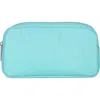Iscream Kids' Small Cosmetic Bag In Blue