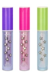 Iscream Kids' Spooky Shoppe 3-piece Lip Gloss Set In Multi