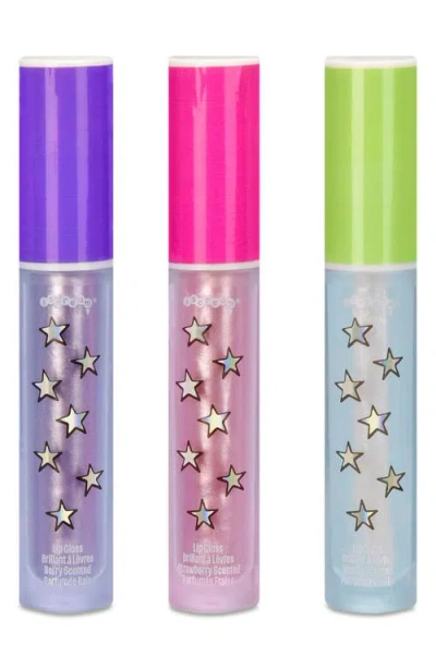 Iscream Kids' Spooky Shoppe 3-piece Lip Gloss Set In Multi
