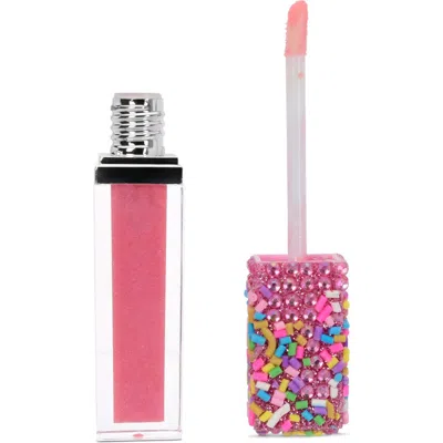 Iscream Kids' Sprinkle Sparkle Lip Gloss In Multi