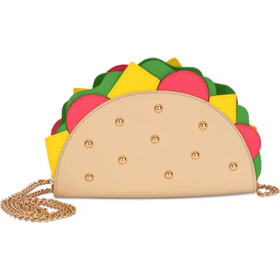 Iscream Kids' Taco Bout It Crossbody Bag In Multi