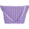 Iscream Kids' Vivid Violet Puffy Weekender Bag In Purple