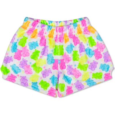 Iscream Kids' Yummy Gummy Plush Pajama Shorts In Multi
