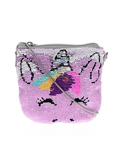 Pre-owned Iscream Kids' Purse In Purple