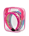 Iscream Rhinestone Headbands, Pack Of 5