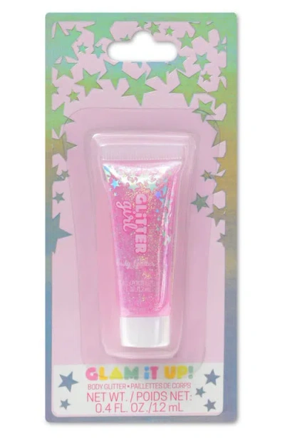 Iscream Kids'  Shining Star Body Glitter In Pink