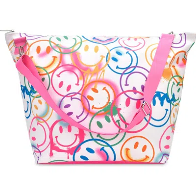 Iscream Kids'  Smiles Everywhere Weekend Bag In Multi