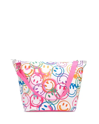 Iscream Kids' Smiles Everywhere Weekender Bag In Multi