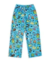 Iscream Unisex Camp Out Plush Pants - Big Kid In Multi