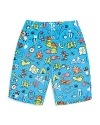 ISCREAM BOYS' CAMP OUT PLUSH SHORTS - LITTLE KID, BIG KID