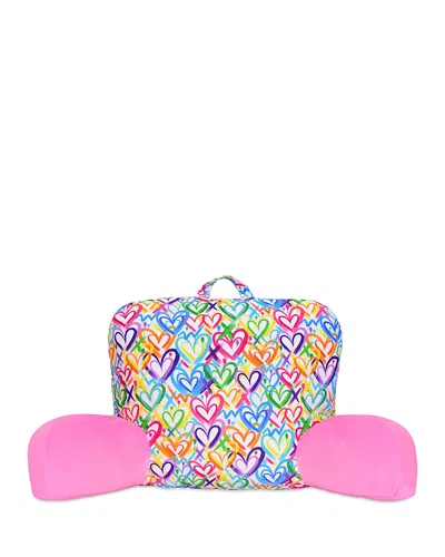 Iscream Unisex Corey Paige Lounge Pillow - Ages 3+ In Corey Paige Hearts