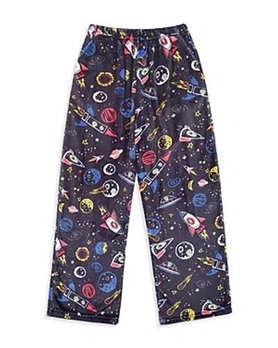 Iscream Boys' Out Of This World Plush Pants - Little Kid, Big Kid In Multi